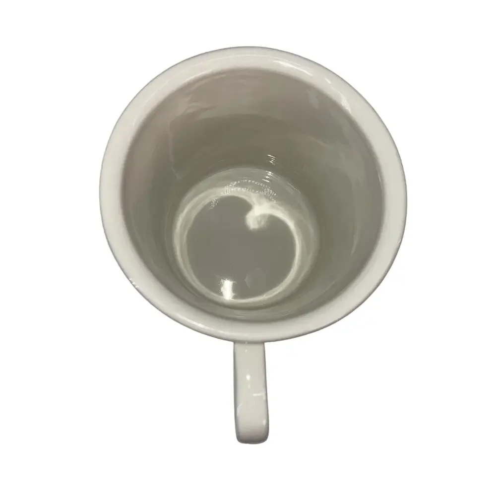 Anthropologie Coffee Mug Monogram 